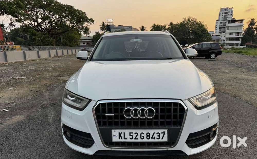 Audi Q3 2014 Diesel Well Maintained
