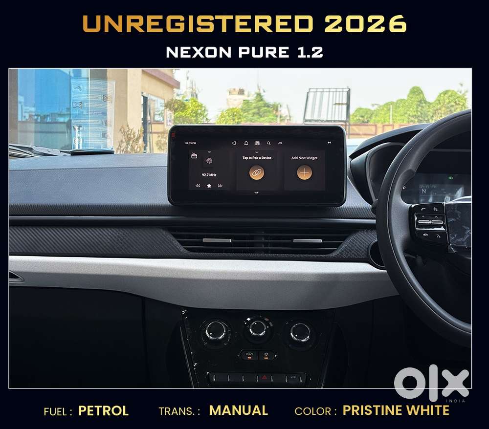 Tata Nexon Pure (s) 1.2 Petrol 6amt, 2026, Petrol