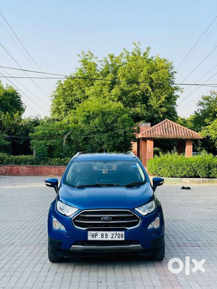 Ford Ecosport 1.5 Diesel Titanium, 2018, Diesel
