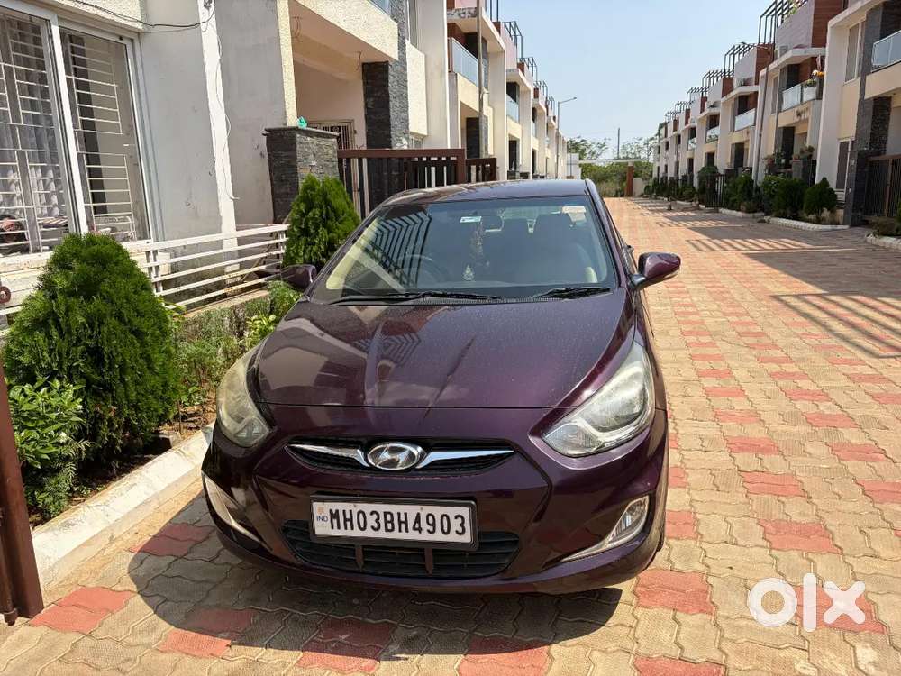Hyundai Verna 2012 Diesel