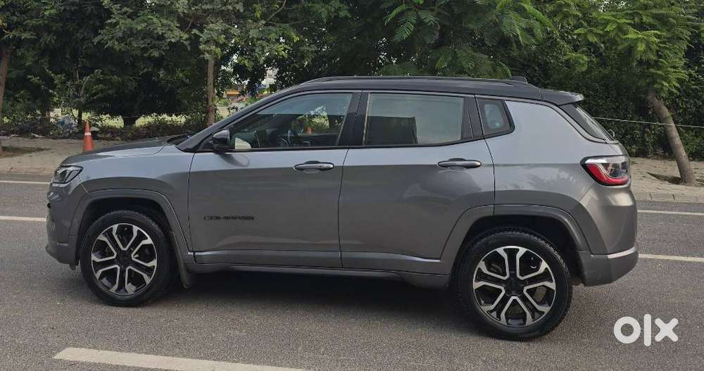 Jeep Compass Model S (o) Diesel 4x4 At, 2021, Diesel