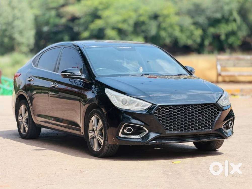 Hyundai Verna 1.5 Sx Diesel Mt, 2018, Diesel