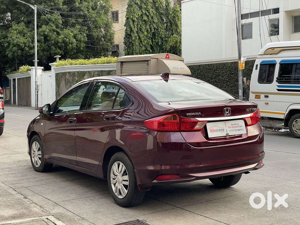 Honda City Sv Cvt, 2015, Petrol