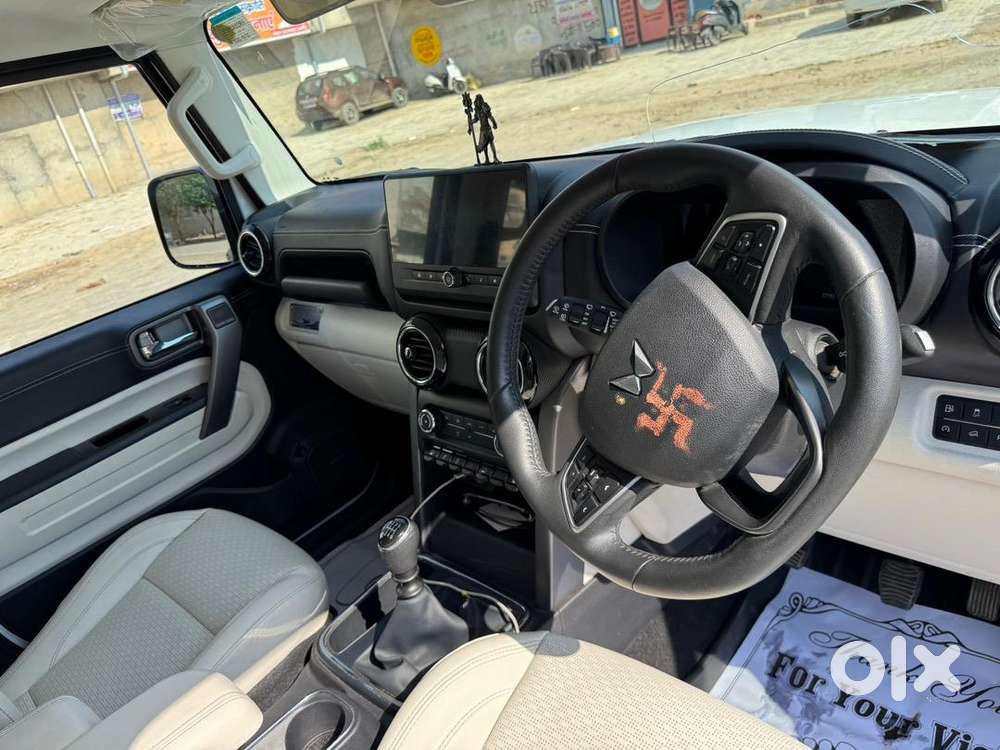 Mahindra Five-door Thar 2025 Diesel Excellent Condition