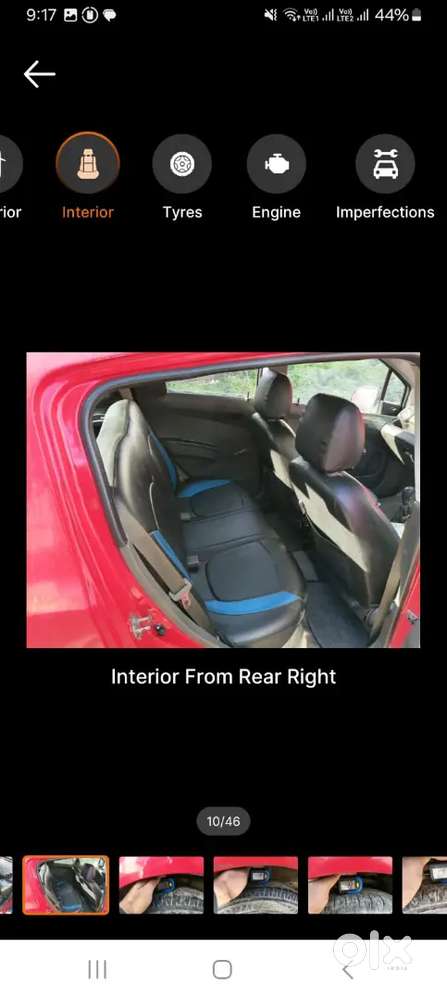 Chevrolet Beat 2012 Petrol 36000 Km Driven