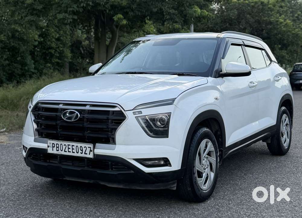 Hyundai Creta E 1.5 Diesel, 2021, Diesel