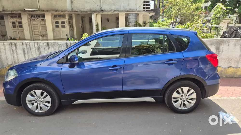 Maruti Suzuki S-cross 2016 Diesel Well Maintained