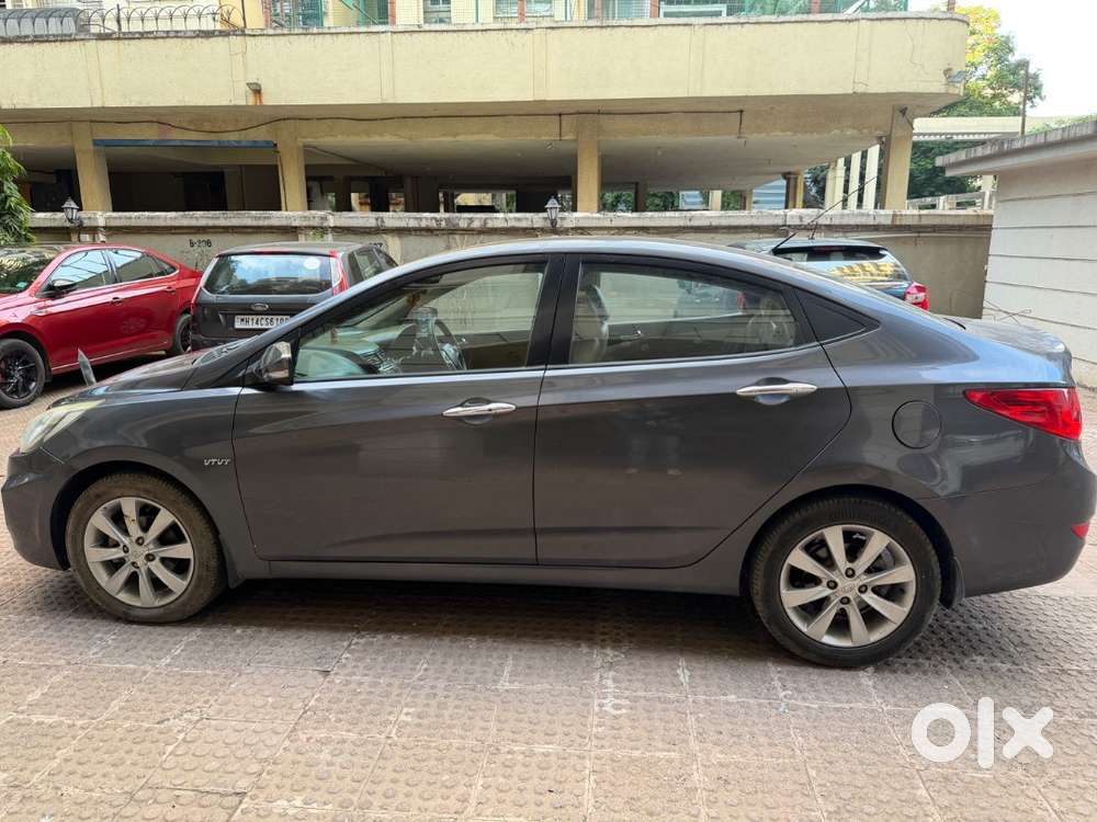 Hyundai Verna Automatic - Company Serviced, No Fault, No Damages