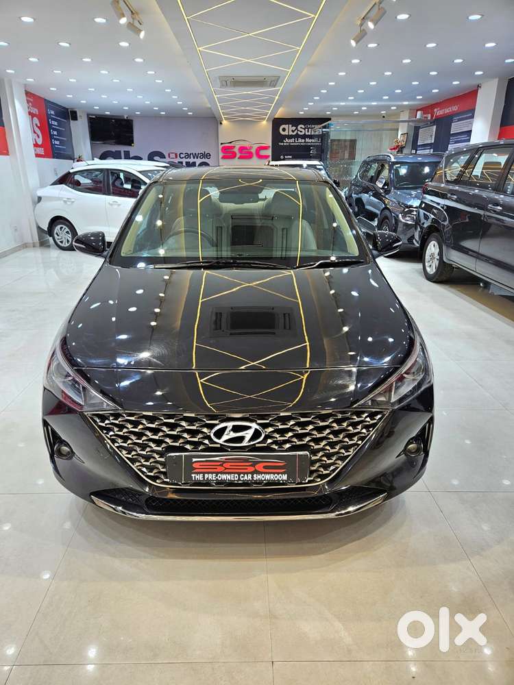 Hyundai Verna 1.5 Sx (o) Diesel At, 2021, Diesel