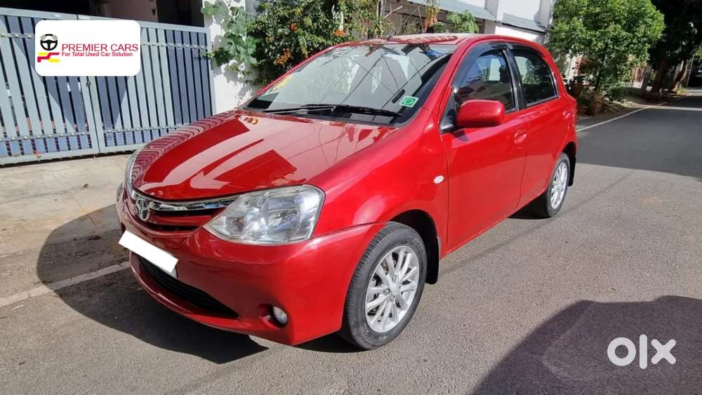 Toyota Etios Liva V, 2011, Petrol