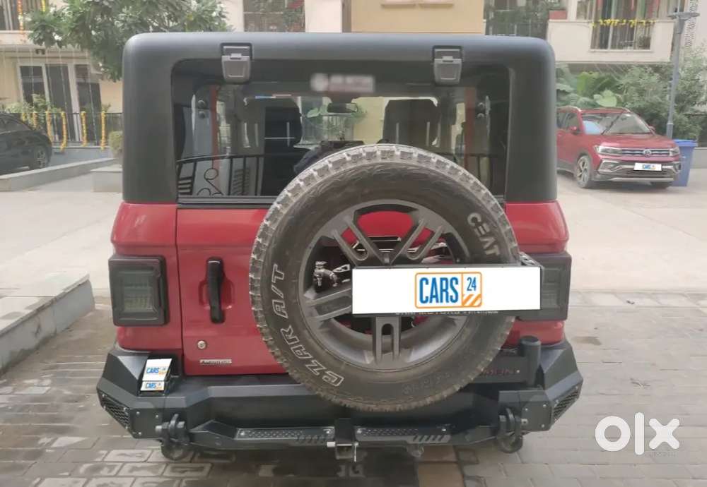 Mahindra Thar 2021 Petrol 20089 Km Driven 4 *4 Top Model
