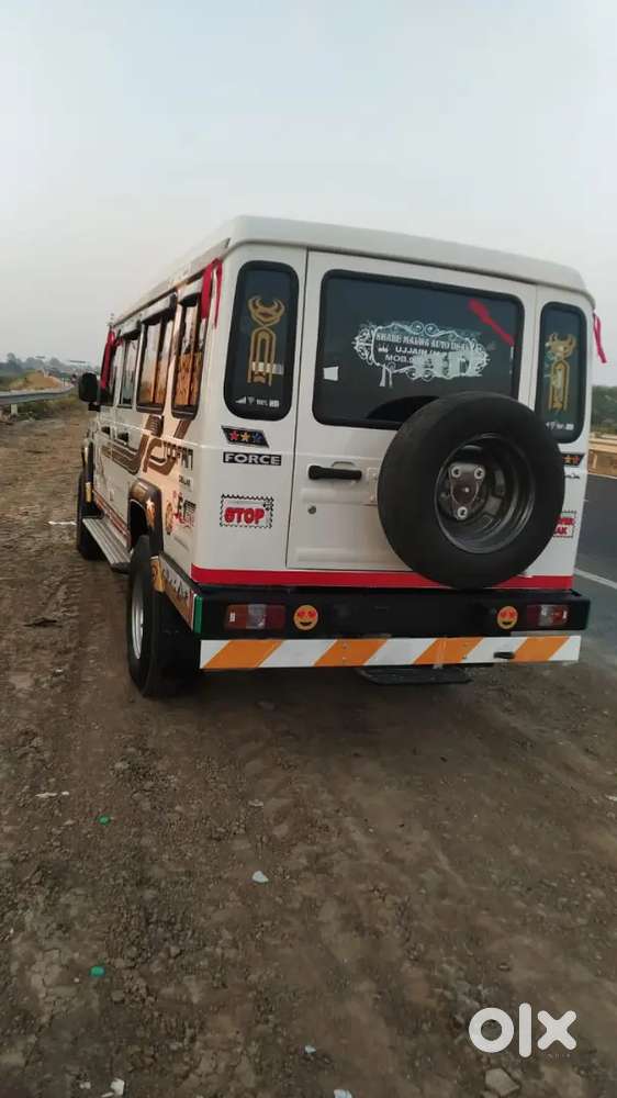 Force Motors Trax Cruiser 2015