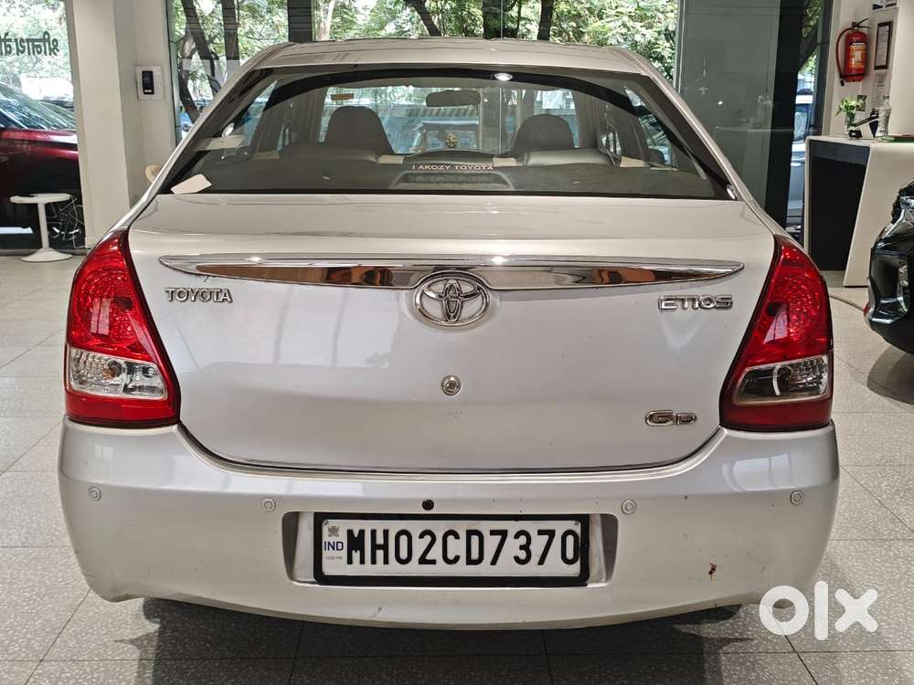 Toyota Etios 2010-2012 G, 2011, Diesel