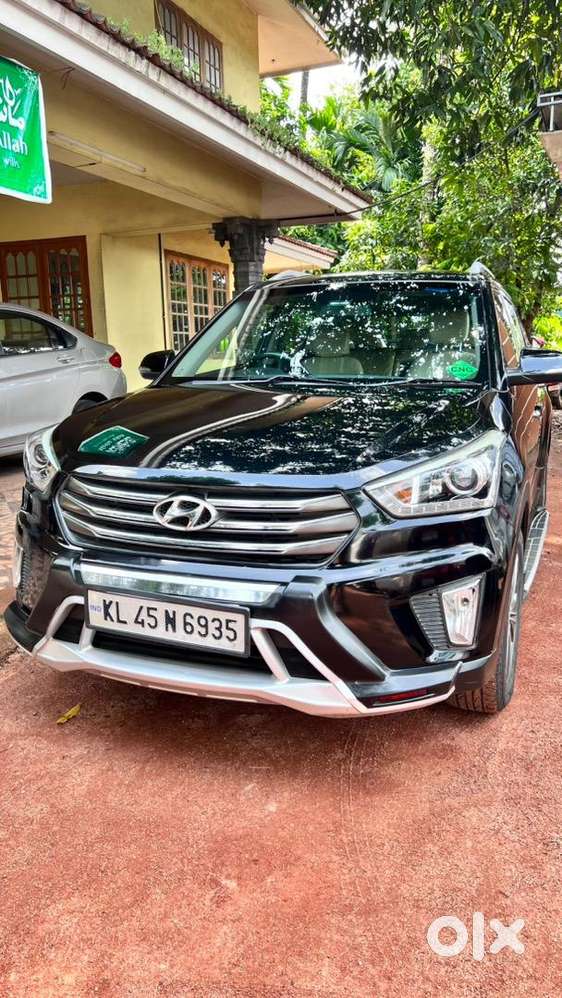 Creta Automatic-2016, Phantom Black