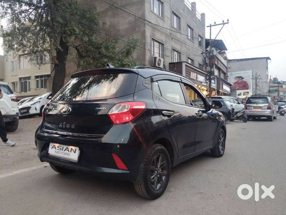 Hyundai Grand I10 Nios Amt Sportz, 2019, Petrol