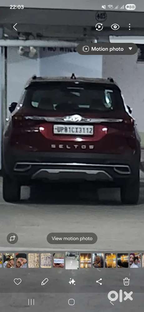 2022 Kia Seltos Htx Plus Diesel Manual