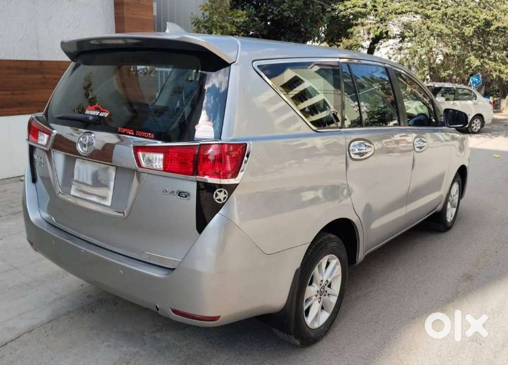 Toyota Innova Crysta 2.4 G Mt, 2016, Diesel