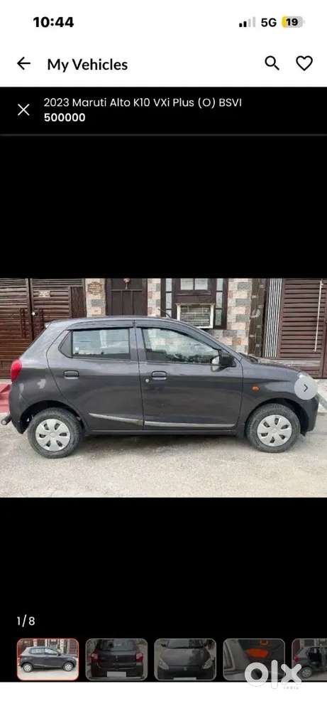 Maruti Suzuki Alto K10 2022 Petrol Well Maintained