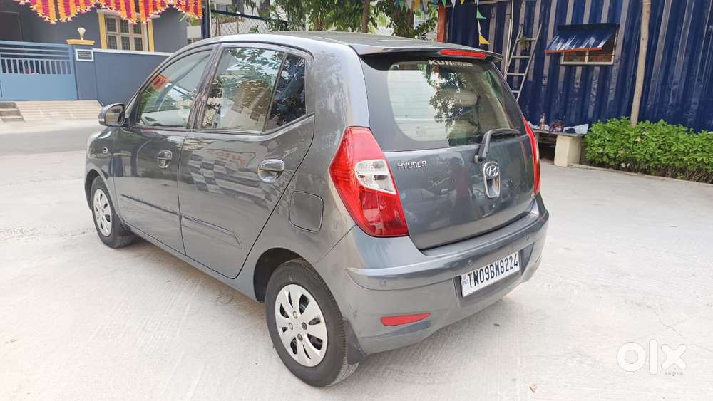 Hyundai I10 [ ] 1.2 Sportz At, 2012, Petrol