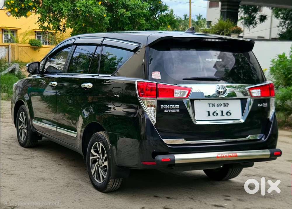 Toyota Innova Crysta 2.8 Gx At 8 Seater, 2021, Diesel