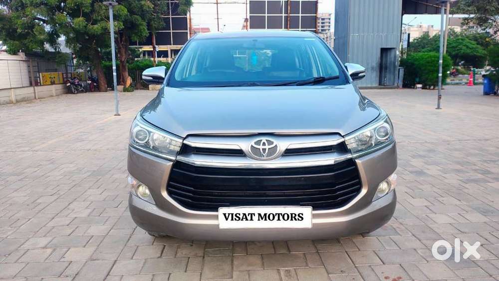 Toyota Innova Crysta 2.4 Z 7 Str, 2016, Diesel