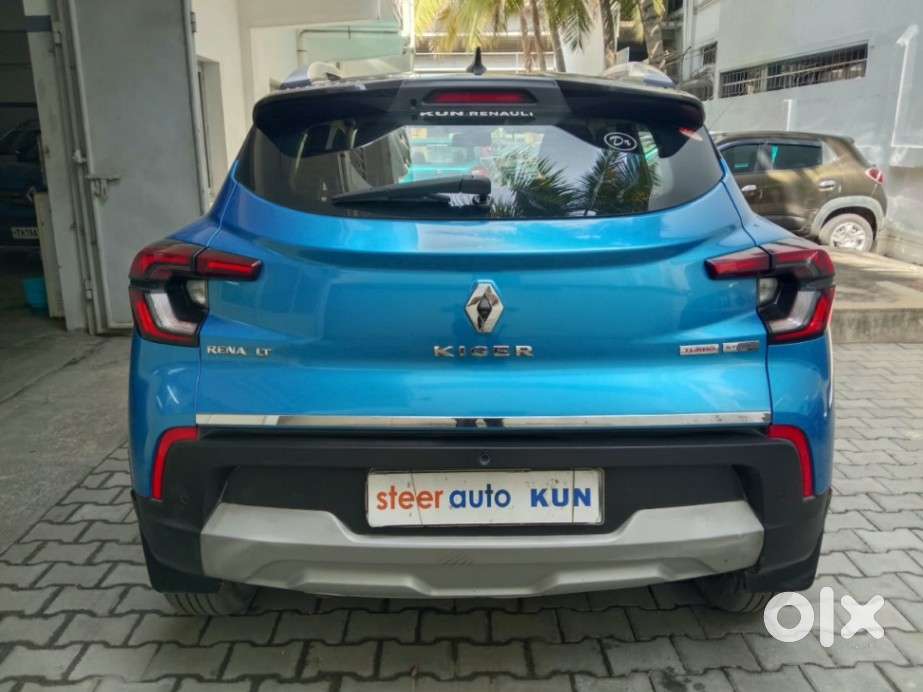 Renault Kiger Rxz, 2021, Petrol