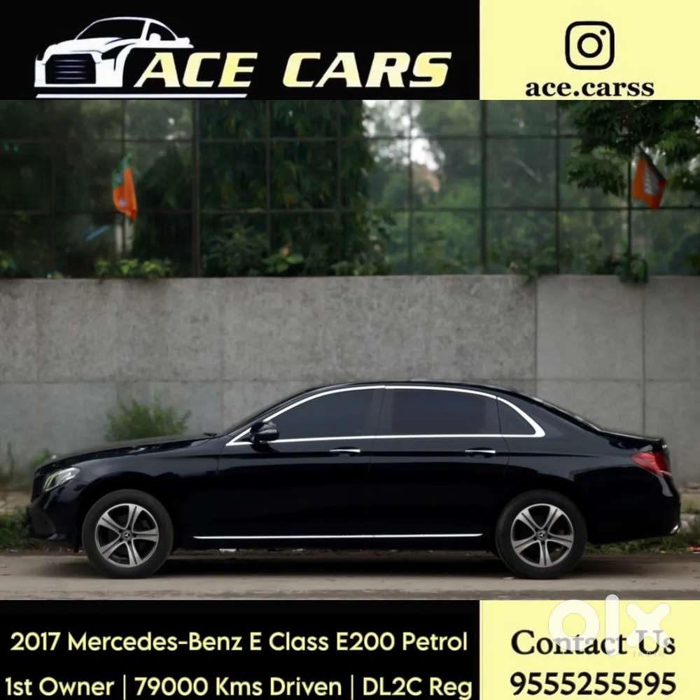 Mercedes-benz E-class E 200, 2017, Petrol