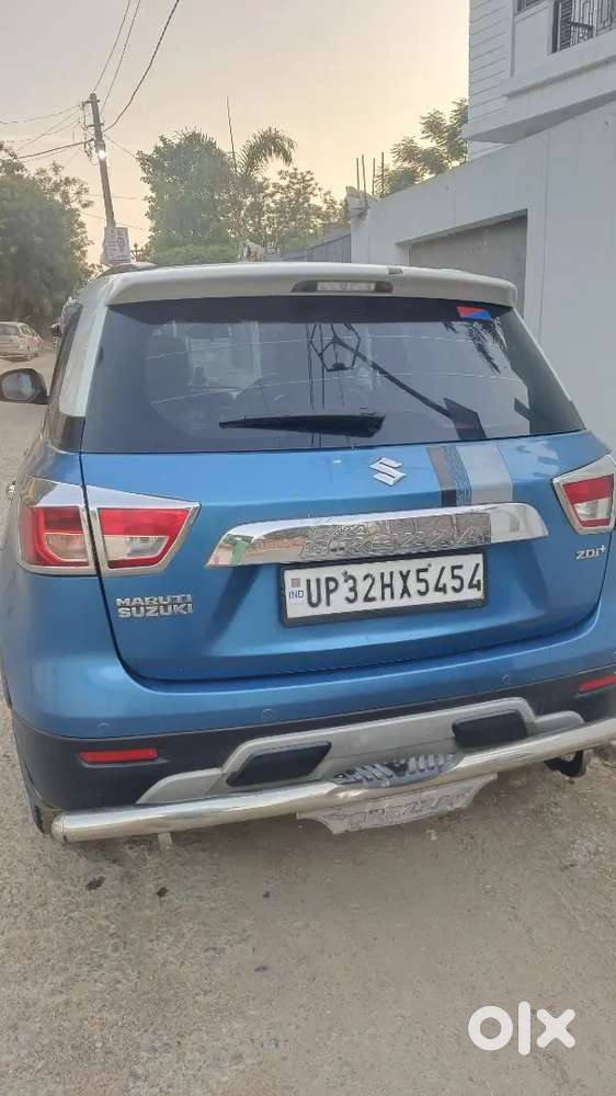 Maruti Suzuki Vitara Brezza 2017 Diesel Well Maintained 2nd Owner