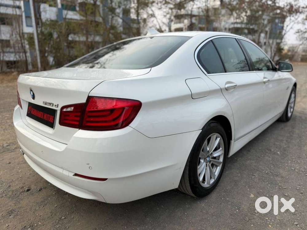 Bmw 5 Series 2.0 520d M Sport, 2012, Diesel