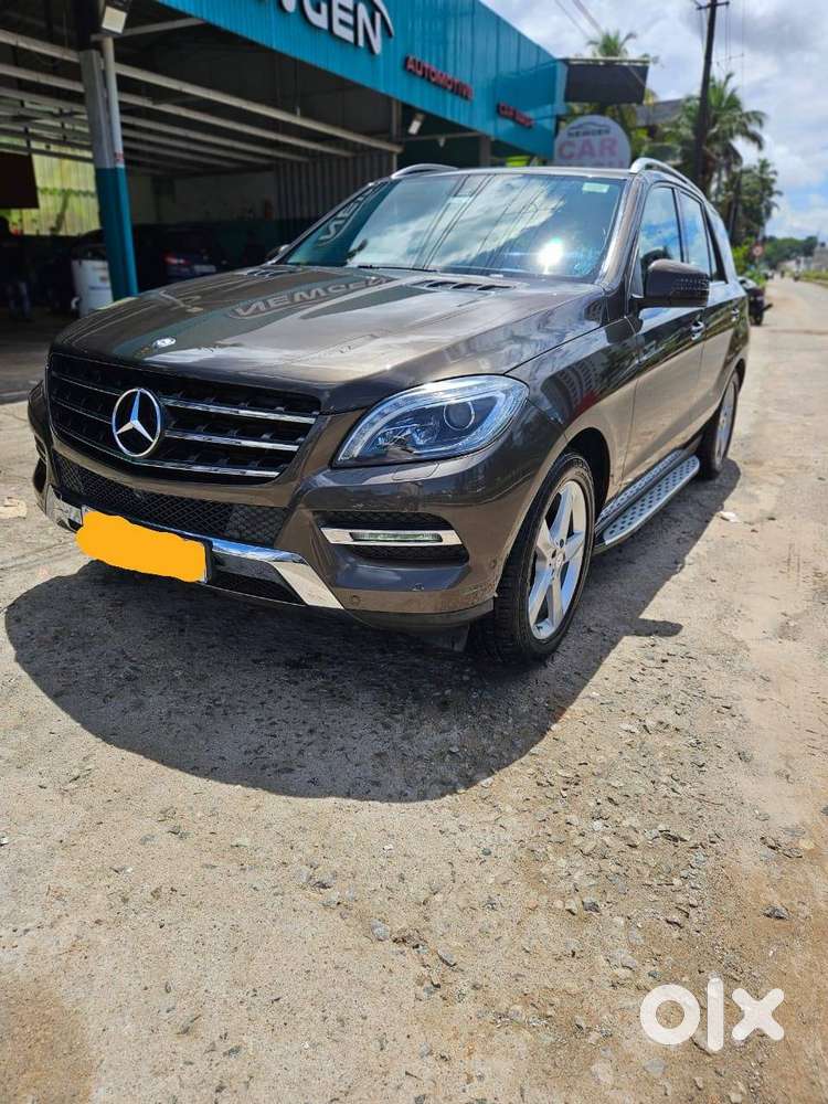 Mercedes-benz Ml 350 4matic – Luxury Suv  Excellent Condition