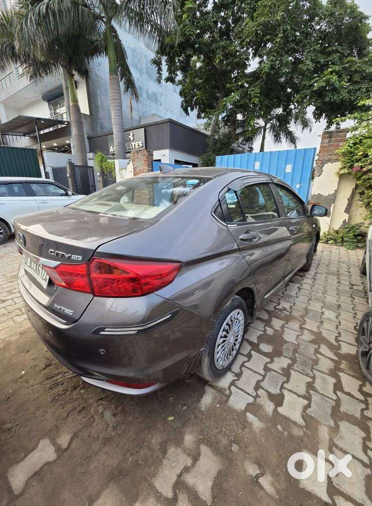 Honda City Sv Mt Edge Edition, 2016, Petrol