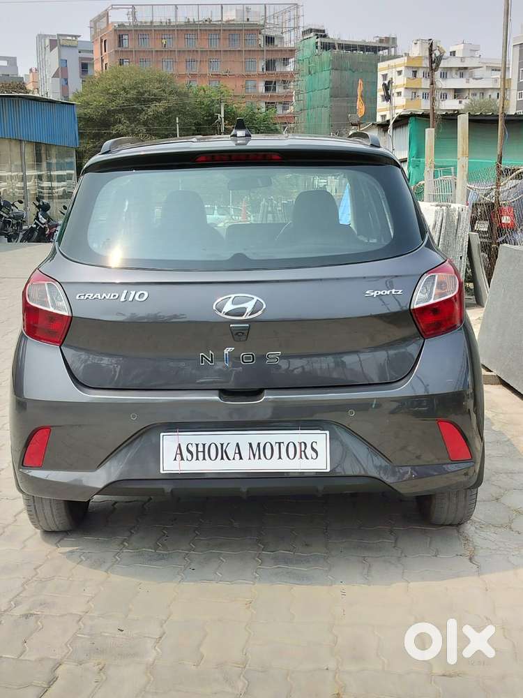 Hyundai Grand I10 Nios Sportz 1.2 Kappa Vtvt, 2020, Petrol