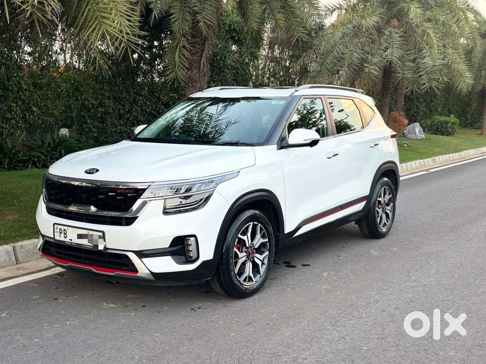 Kia Seltos 1.5 Gtx+ Diesel At, 2021, Diesel