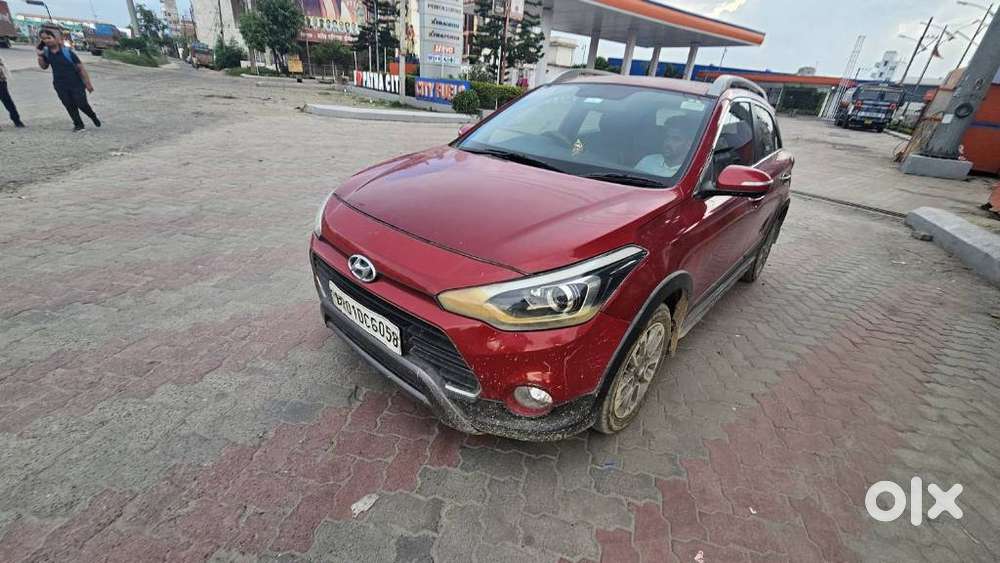 Hyundai I20 Active Sx Petrol, 2017, Petrol