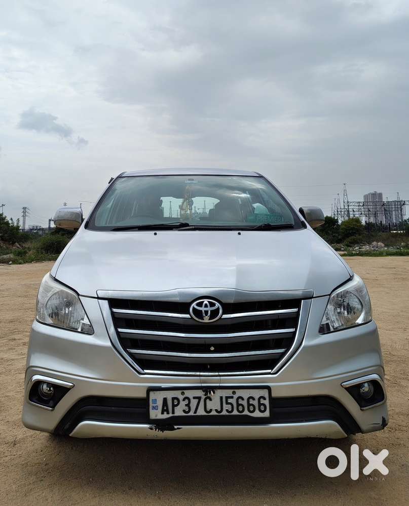 Toyota Innova Diesel Manual 2014