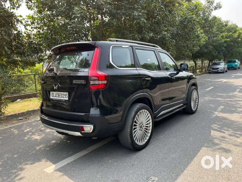 Mahindra Scorpio N Z8 L Diesel At 2wd 7 Str, 2025, Diesel