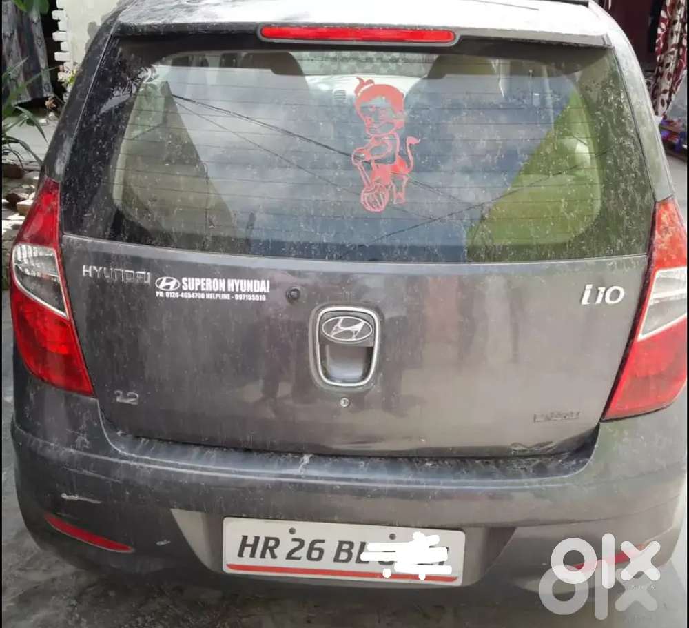 25-sep-2011 Model, Well Maintained Hyundai I10  Great Mileage