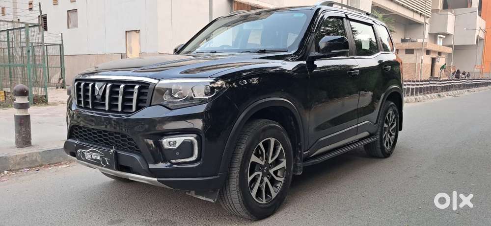 Mahindra Scorpio N Z8 L Petrol At 7 Str, 2023, Petrol