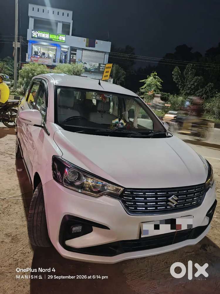 Maruti Suzuki Ertiga 2020