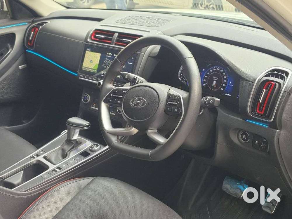 Hyundai Creta 1.4 Dct Turbo Sx, 2021, Petrol