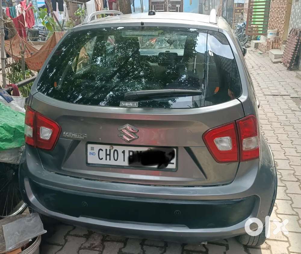 Maruti Suzuki Ignis 2019 Petrol 98570 Km Driven