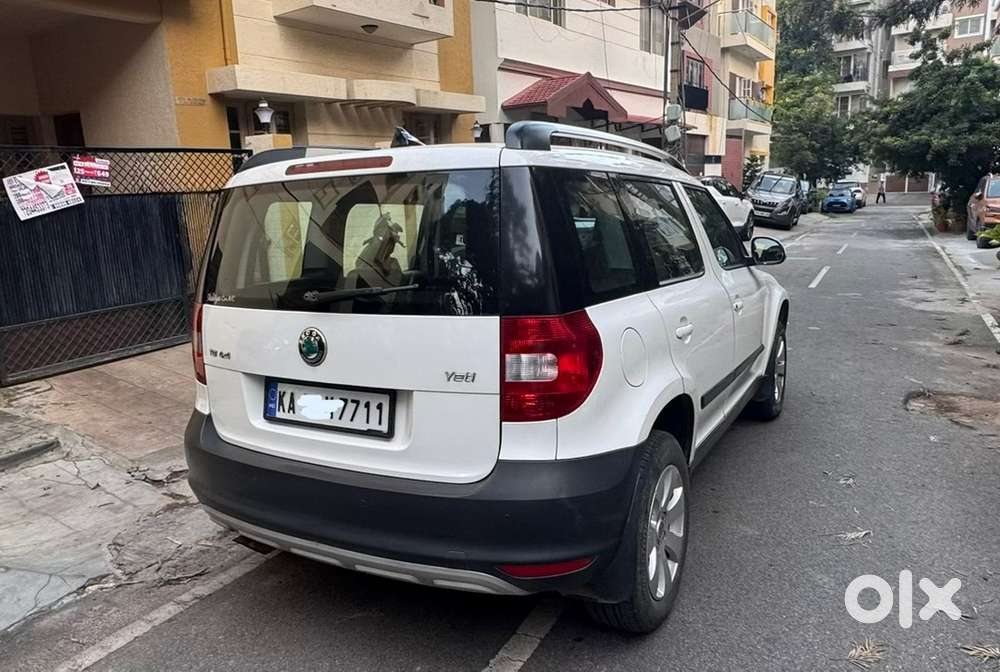 Skoda Yeti Diesel 2012 | Elegance 4x4