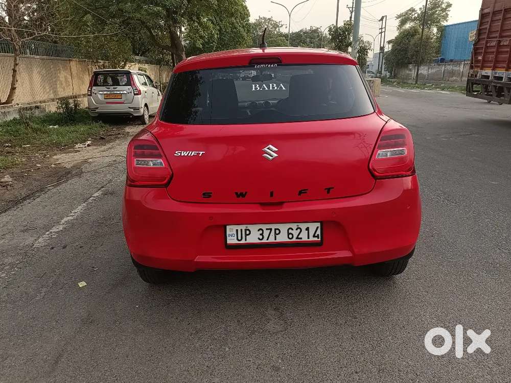 Maruti Swift Vxi New Tyre New Battery Insurance