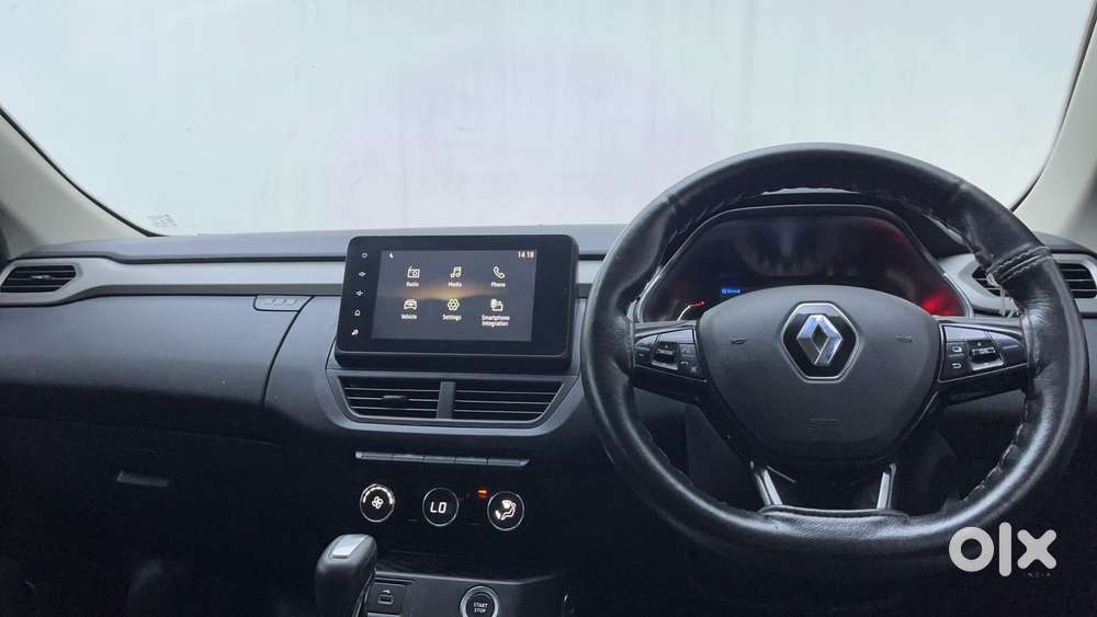 Renault Kiger Rxz Turbo Cvt, 2021, Petrol