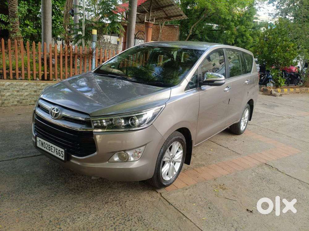 Toyota Innova Crysta 2.8 Zx At, 2016, Petrol