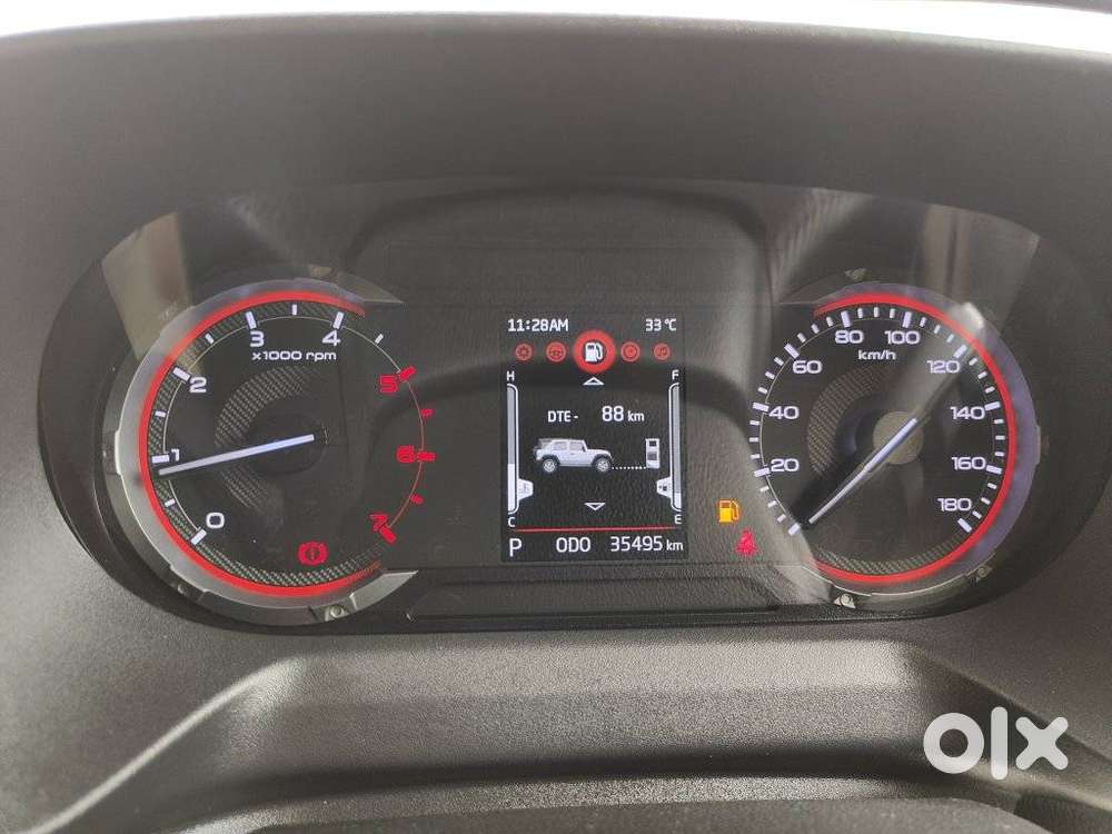 Mahindra Thar Roxx Mx5 Diesel At 2wd, 2024, Diesel