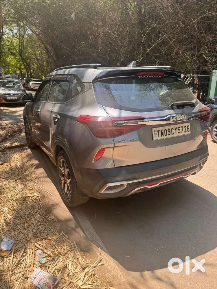 Kia Seltos Diesel Top-end Automatic, Well-maintained, Excellent