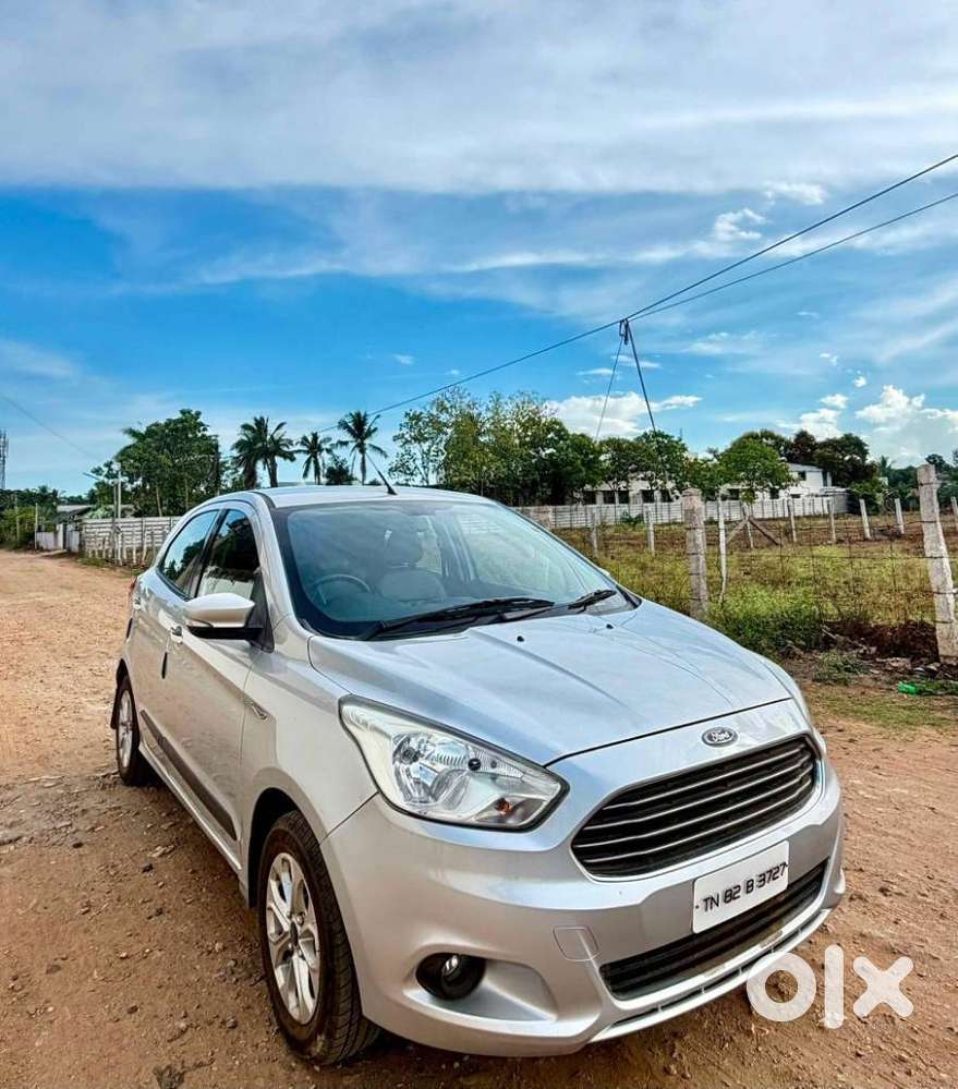 Ford Figo Aspire Titanium Automatic, 2016, Petrol