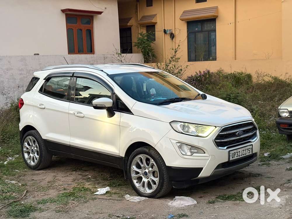 Ford Ecosport Diesel Manual 2nd 2018