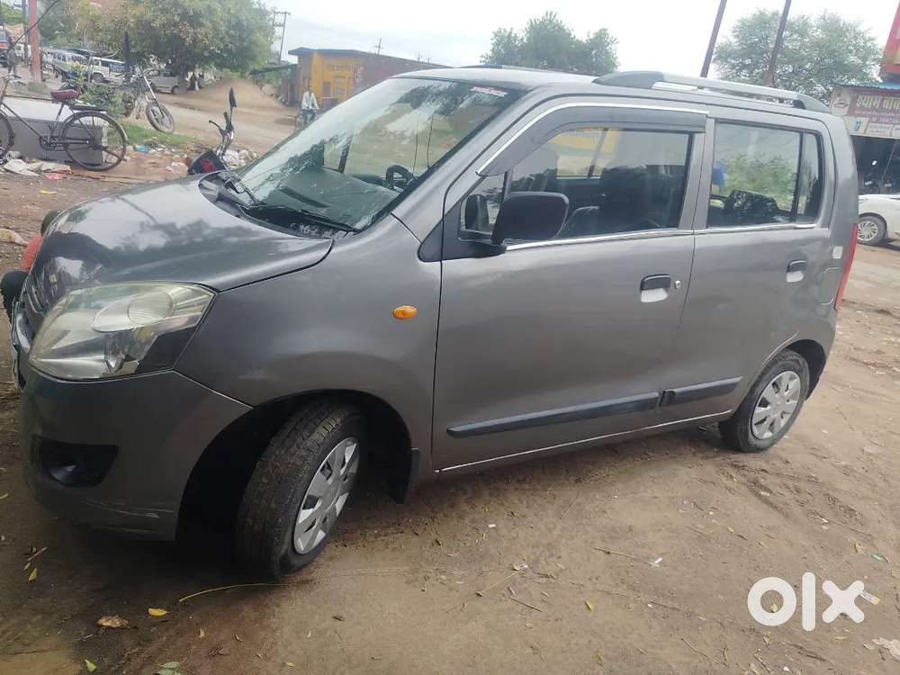 Maruti Suzuki Wagon R 2015 Cng Lxi